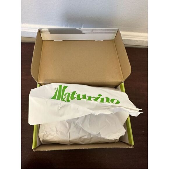 Naturino lightweight comfy girl sandal size US 9,5-10; EU27 - Picture 11 of 12